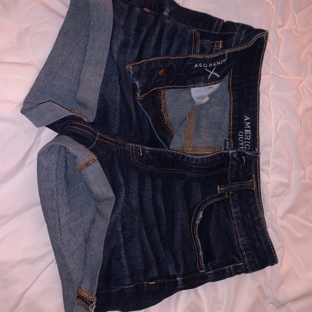 High Rise American Eagle Shorts